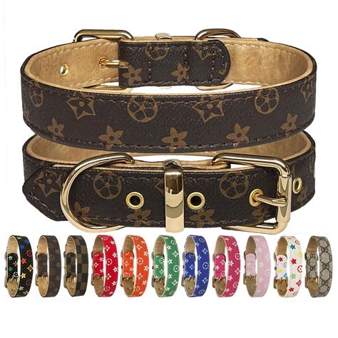 LUXURY DOG ACCESSORIES – COLLAR, LEASH 